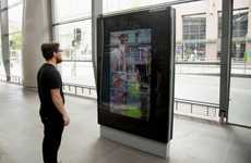 Digital Bus Shelter Advertisements