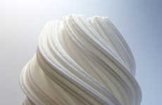 Spiral 3D-Printed Vases