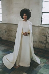 Caped Bridal Gowns Image 7