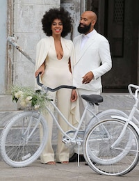 Caped Bridal Gowns Image 8