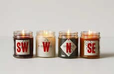 Cardinal Point Candles