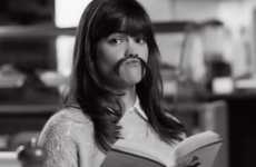 Feminine Moustache Videos