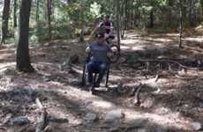 Mountain Biking Wheelchairs