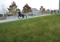 Mountain Biking Wheelchairs Image 2