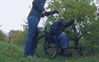 Mountain Biking Wheelchairs Image 3