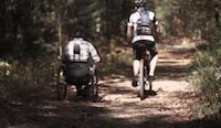 Mountain Biking Wheelchairs Image 4
