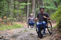 Mountain Biking Wheelchairs Image 7
