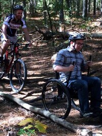 Mountain Biking Wheelchairs Image 8
