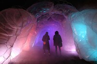 Interactive Bubbly Installations Image 5