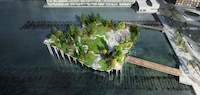 Futuristic Pier Parks Image 2