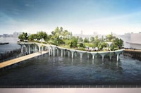 Futuristic Pier Parks Image 3