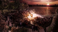 Futuristic Pier Parks Image 6