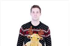 3D Holiday Jumpers
