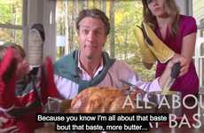 Thanksgiving Pop Parodies