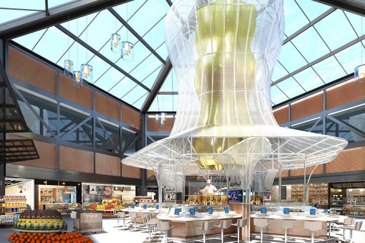 Food-Focused Terminal Redesigns
