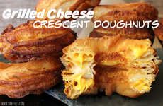 Cheesy Crescent Pastries