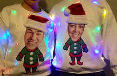 Personalized Holiday Jumpers