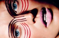 Face Painted Beauty Closeups Image 3