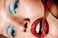 Face Painted Beauty Closeups Image 4