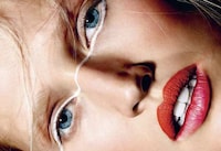 Face Painted Beauty Closeups Image 5