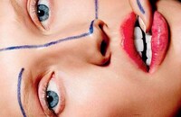 Face Painted Beauty Closeups Image 6