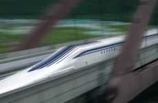 Hyper-Fast Levitating Trains