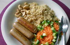 Vegetarian Breakfast Sausages