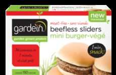 Hearty Beefless Sliders