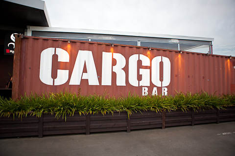 Temporary Shipping Container Bars