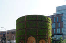 Grassy Circular Enclosures