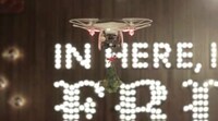 Christmas Kissing Drones Image 5