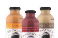 Energizing Quinoa Drinks
