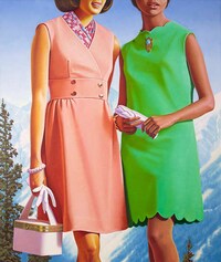 Vibrant Painted Advertisements Image 3