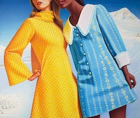 Vibrant Painted Advertisements Image 4