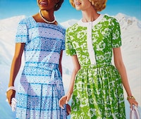 Vibrant Painted Advertisements Image 6