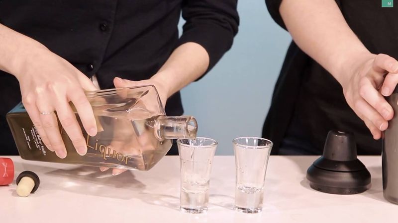 Cookie-Flavored Shots