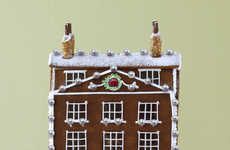 Bank-Breaking Gingerbread Houses