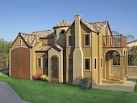 Opulent Kids Clubhouses Image 2