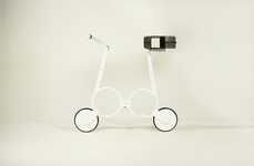 Collapsible Electric Bikes