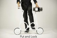 Collapsible Electric Bikes Image 8