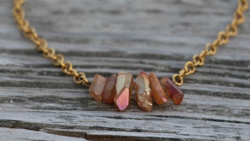 Microloan-Funding Necklaces