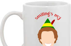 Classic Christmas Mugs