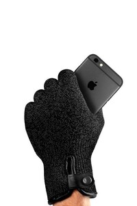 Refined Touchscreen Gloves Image 7