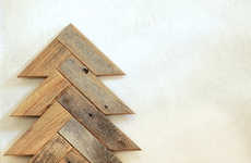 Stacked Wood Tannenbaums