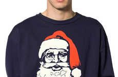 Hipster Santa Sweaters