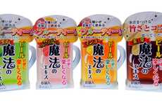 Beer-Flavoring Powders