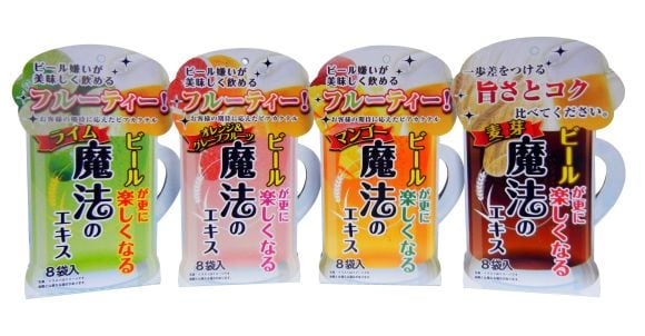 Beer-Flavoring Powders