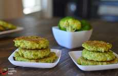 Cheesy Broccoli Bites