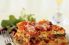 Grilled Vegetable Lasagnas