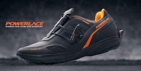 Self-Lacing Shoes